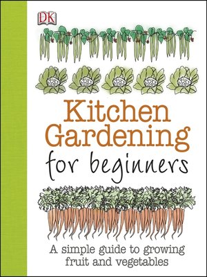 cover image of Kitchen Gardening for Beginners